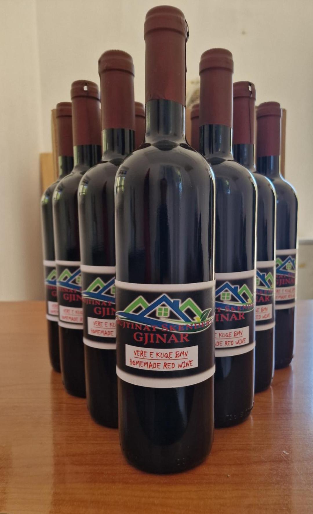 Bujtinat Skenderi Gjinar 2别墅 客房 照片